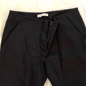 The Row Black skinny Trouser 0